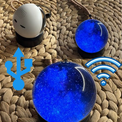 Bola de Navidad Mágica™ — Guarda tus recuerdos dentro del árbol