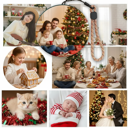 Bola de Navidad Mágica™ — Guarda tus recuerdos dentro del árbol